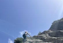 Escalade débutant massif de la Clape : une journée familiale en pleine nature